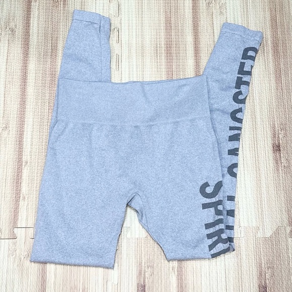 Spiritual Gangster Seamless Heather High Rise Leggings [13115] - Picture 5 of 9